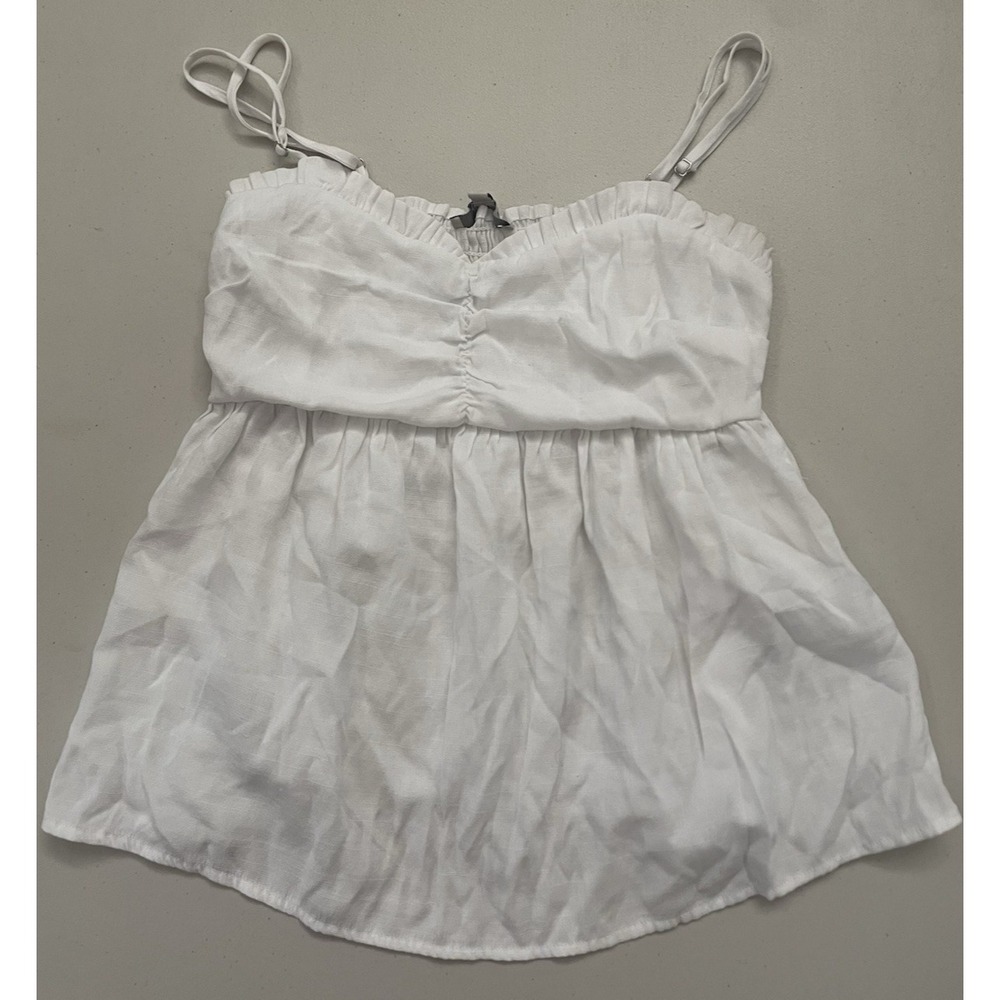 Love Tree white tank top (small)
